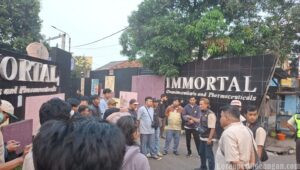 Serikat FSPMI PT Immortal Cosmedika Indonesia Persiapkan Mogok Kerja