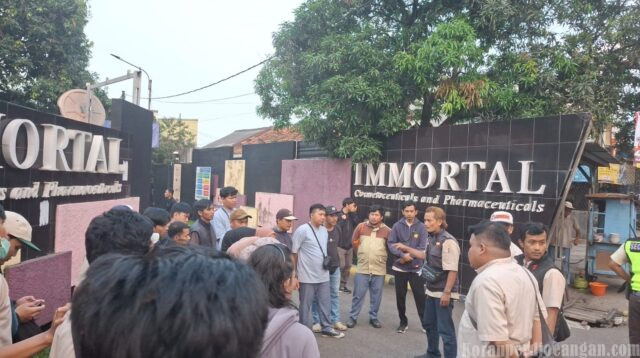 Serikat FSPMI PT Immortal Cosmedika Indonesia Persiapkan Mogok Kerja