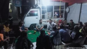 Hari Ke-8 Tenda Juang: Solidaritas PUK SPAI FSPMI Se-Sidoarjo dan PC SPAI FSPMI SIDOARJO Menggema untuk Perjuangan Buruh PT. KRI