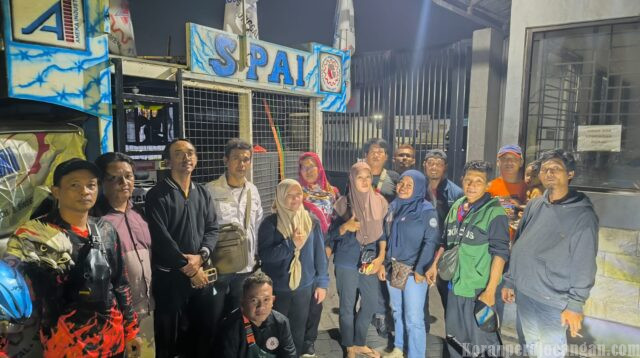 Hari Ke-8 Tenda Juang: Solidaritas PUK SPAI FSPMI Se-Sidoarjo dan PC SPAI FSPMI SIDOARJO Menggema untuk Perjuangan Buruh PT. KRI