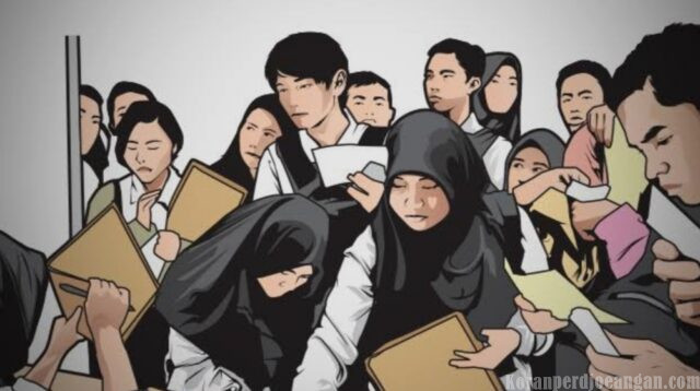 Tingkat Pengangguran 4,91%, BPS Catat 7,24 Juta Orang Belum Bekerja