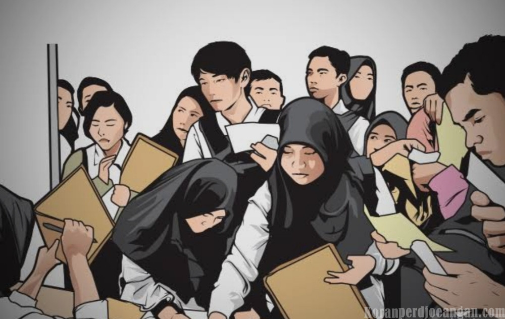 Tingkat Pengangguran 4,91%, BPS Catat 7,24 Juta Orang Belum Bekerja