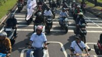 Buruh Kawasan EJIP Konvoi Keliling Kawasan, Gabung Aliansi BBM Menuju Pemda Kabupaten Bekasi