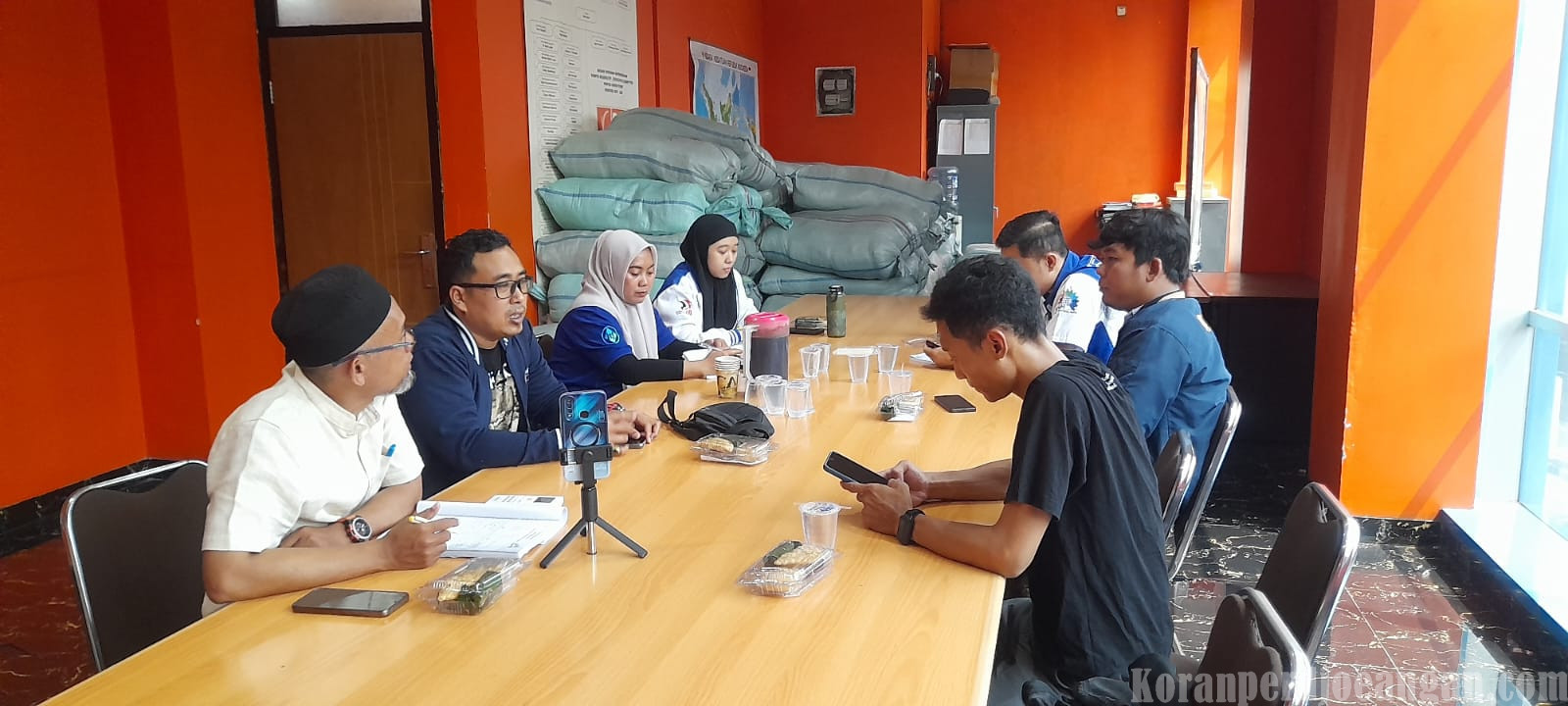 Pembentukan Departemen Pekerja Muda FSPMI Resmi Dibahas di DPP FSPMI