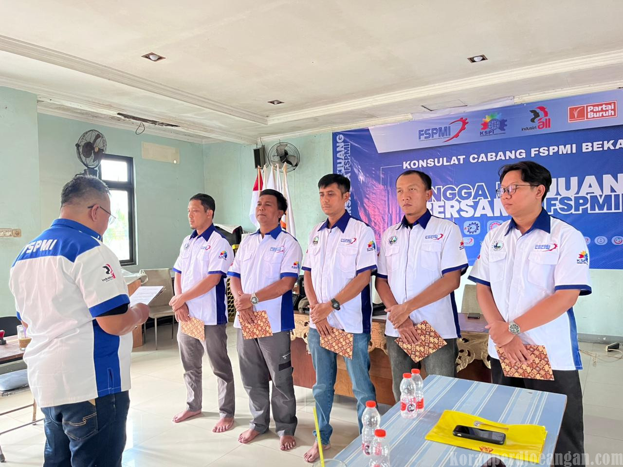 Tetap mempertahankan Esensi Perjuangan Dalam Musnik 5 PUK SPLP Yamaha motor mold Indonesia