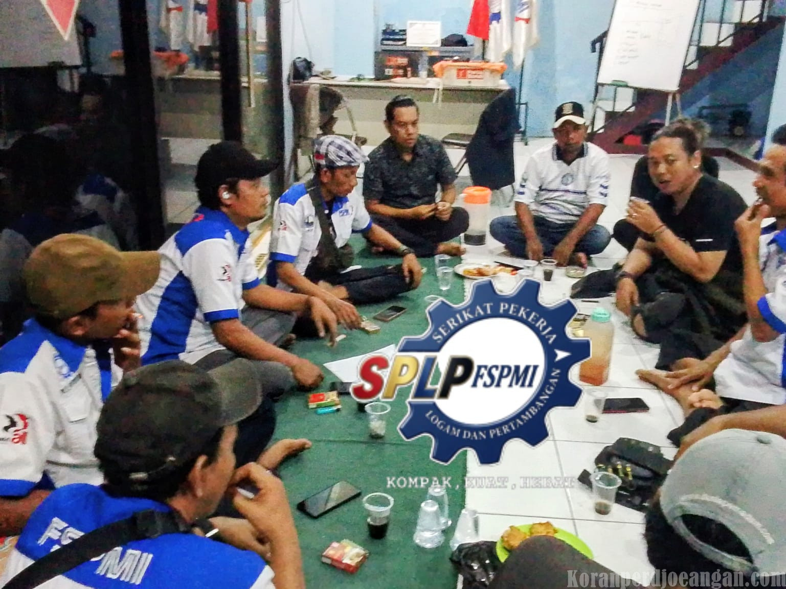 FSPMI Surabaya Bangkit! Demokrasi Buruh dan Solidaritas Pekerja Menguat Lewat Muscab II SPLP