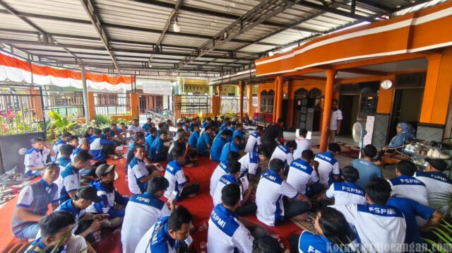 Konsolidasi Akbar PUK SPAI FSPMI PT INDOMARCO PRISMATAMA Cabang Jombang