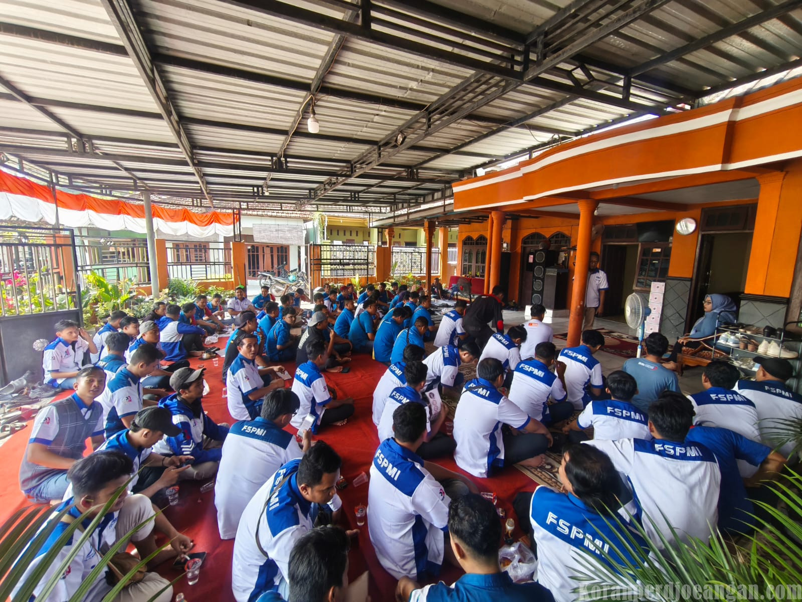 Konsolidasi Akbar PUK SPAI FSPMI PT INDOMARCO PRISMATAMA Cabang Jombang