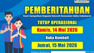 200 Buruh Indomaret Sulsel Serentak Tutup Toko, Tolak Kebijakan Kerja Tanpa Upah Lembur di Hari Libur Nasional