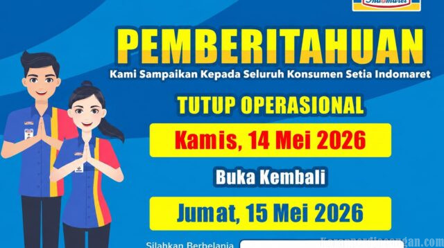 200 Buruh Indomaret Sulsel Serentak Tutup Toko, Tolak Kebijakan Kerja Tanpa Upah Lembur di Hari Libur Nasional