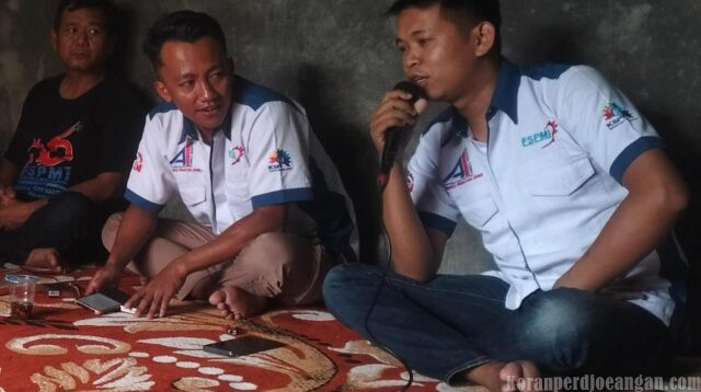 Wafi Ajak Anggota FSPMI Terus Bergerak dan Berjuang Demi Kesejahteraan Buruh