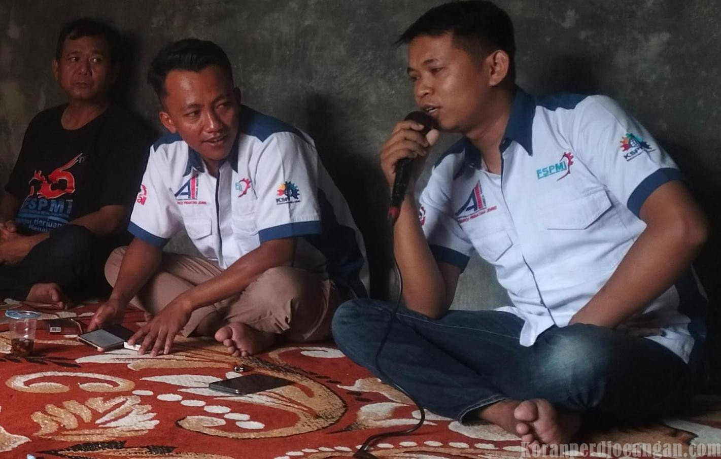 Wafi Ajak Anggota FSPMI Terus Bergerak dan Berjuang Demi Kesejahteraan Buruh