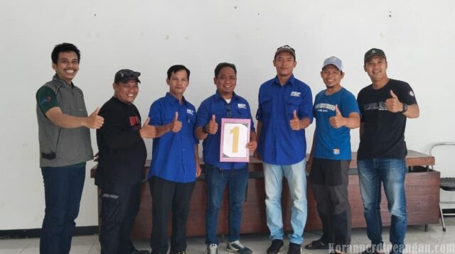 Kaemal Malik Sebagai Calon BPD Desa Karangraharja Dapat Nomor Urut 1