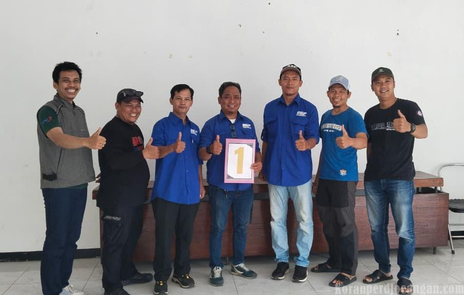 Kaemal Malik Sebagai Calon BPD Desa Karangraharja Dapat Nomor Urut 1