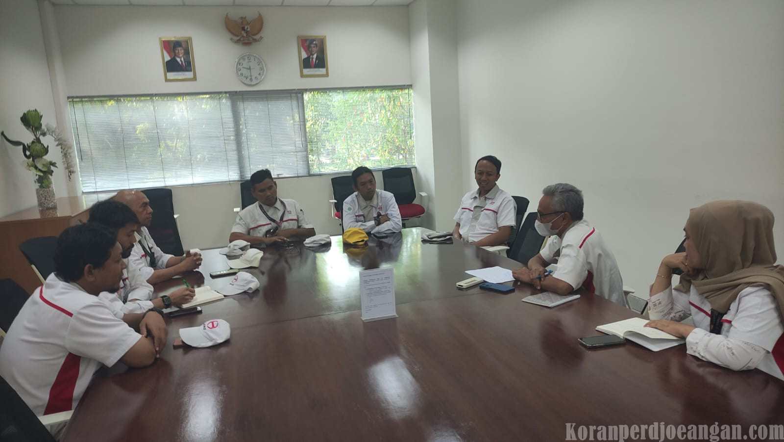 Sinergi Manajemen dan PUK SPAMK  FSPMI PT HMMI: Matangkan Persiapan Agenda Tahunan Hino Sport