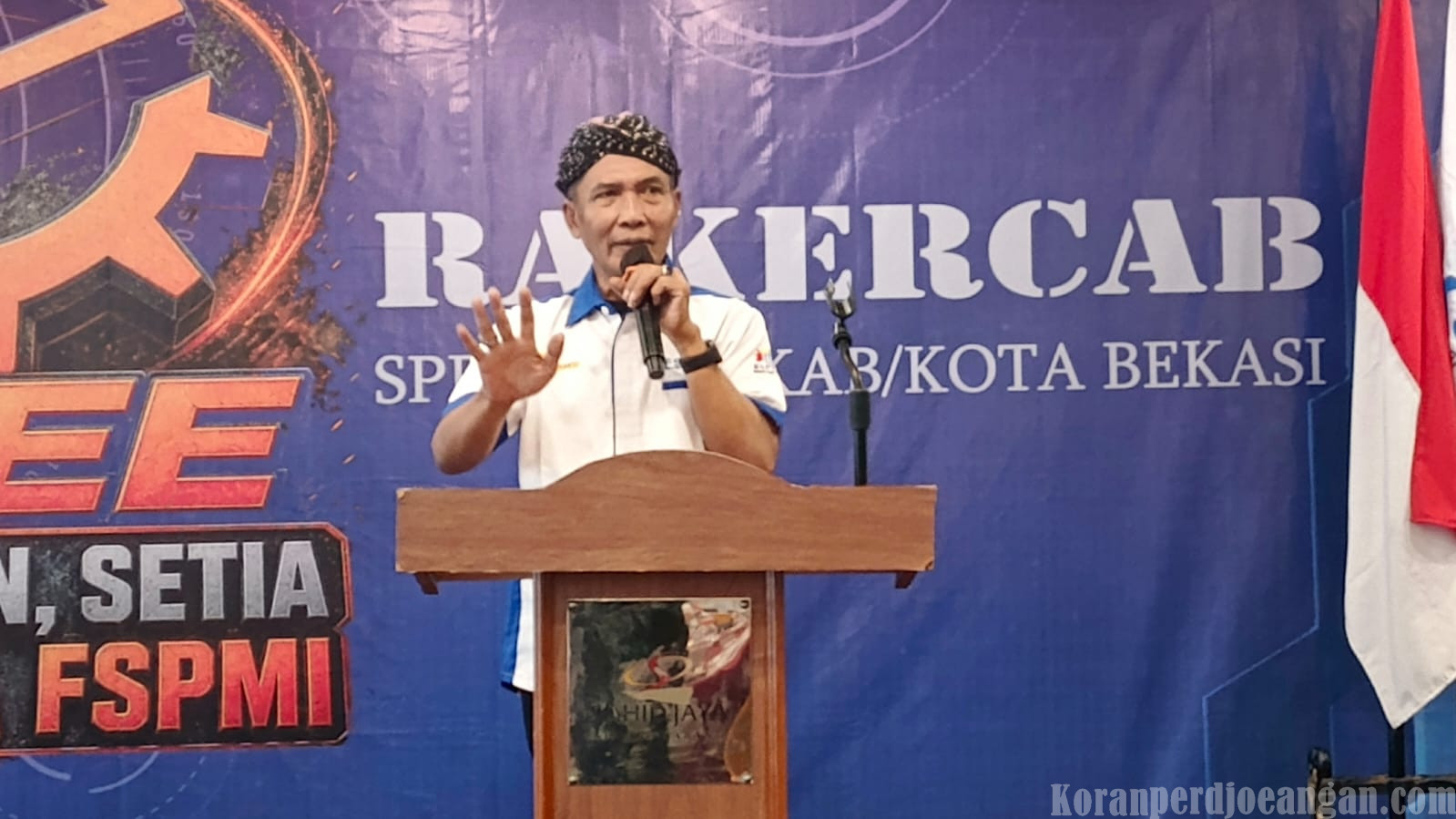 Solid Menuju Muscablub, SPEE FSPMI Bekasi Gelar Rakercab di Sahid Hotel