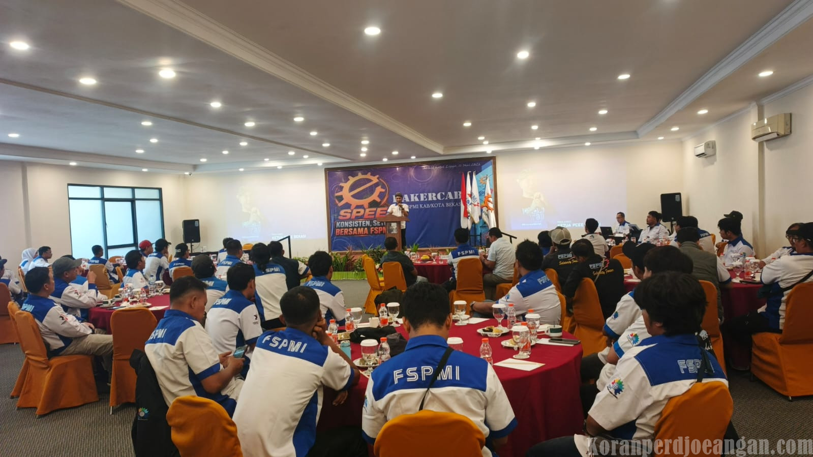 SPEE FSPMI Bekasi Gelar Rakercab Bahas Rekonsiliasi dan Persiapan Muscablub