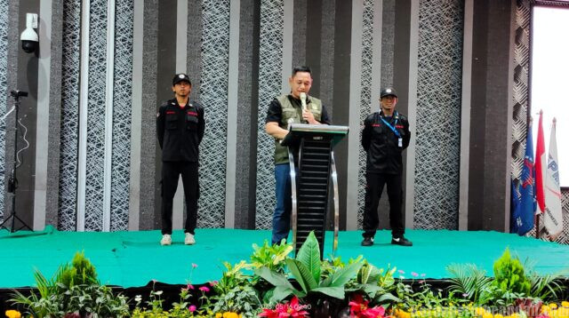 Plt. Bupati Bekasi Turut Hadir dalam Musnik X PUK SPAMK FSPMI PT. Aisin Indonesia