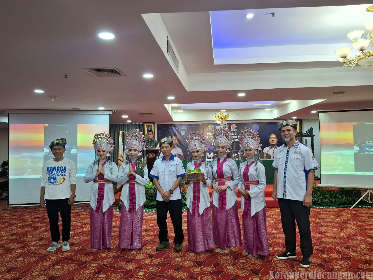 Muscab 6 SPEE FSPMI Batam  “Belajar dari Masa lalu, Melangkah maju bersatu untuk masa depan”