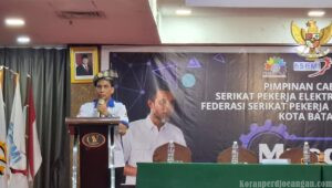 Muscab PC SPEE FSPMI Batam Ketum SPEE Ananto Prasetya”Konsisten, setia, bersama FSPMI”