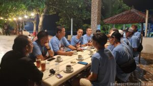 PUK SPLP FSPMI PT ACMI Gelar Rapat Rutin di Anyer, Bahas Regenerasi dan Penguatan Organisasi