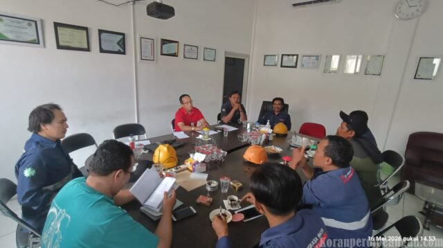 LKS Bipartit Jadi Wadah Komunikasi Pekerja di PT Angkasa Raya Steel