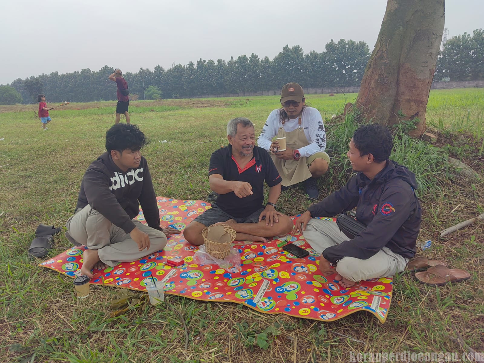 Ketua KC Fuad BM Edukasi Buruh: Siap Go Ekonomi Sebelum Pensiun