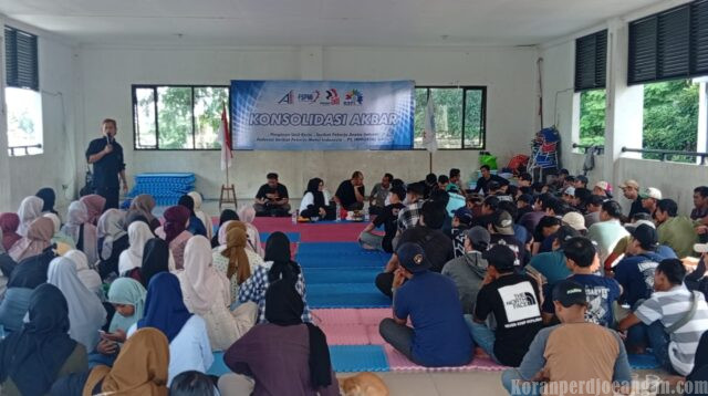 Konsolidasi Akbar PUK SPAI FSPMI PT. Immortal Cosmedika Indonesia Perkuat Mental dan Soliditas Perjuangan