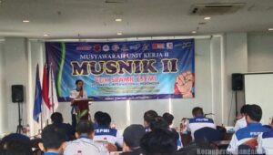 Musnik II SPAMK FSPMI PT Maxxis Angkat Tema Membangun Sinergi di Era Baru