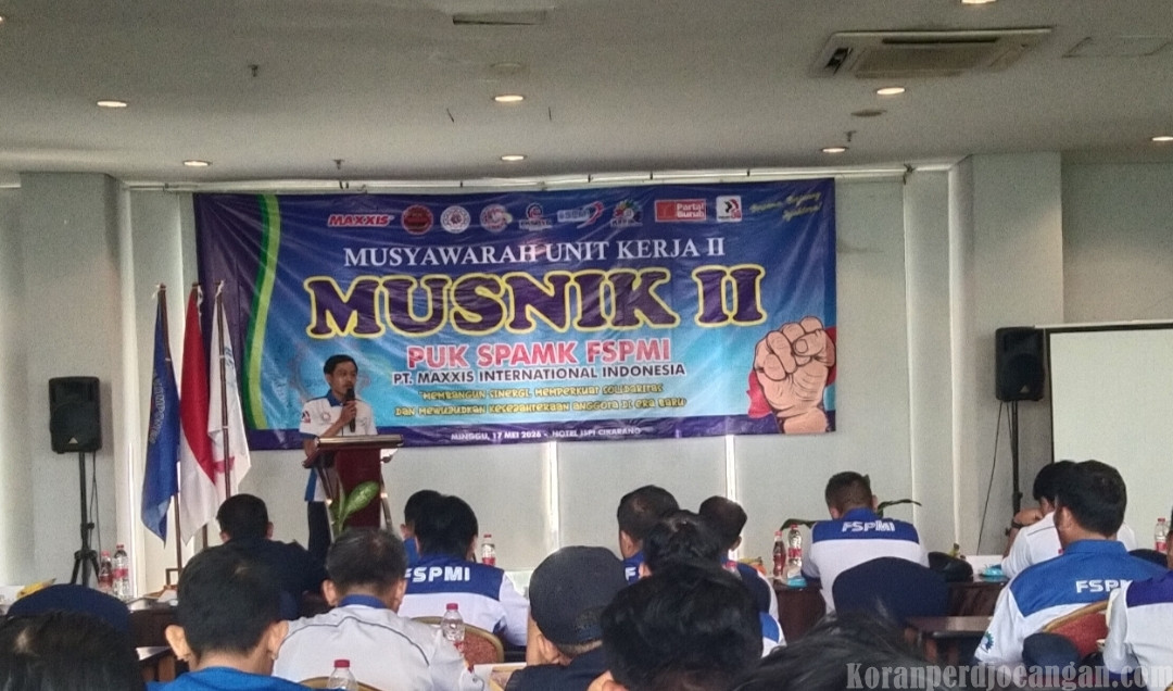 Musnik II SPAMK FSPMI PT Maxxis Angkat Tema Membangun Sinergi di Era Baru