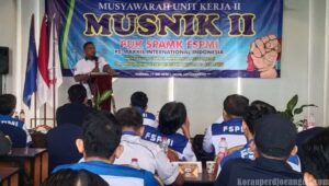 Musnik II PUK SPAMK FSPMI PT Maxxis Internasional Indonesia Tekankan Sinergi untuk Kesejahteraan Anggota