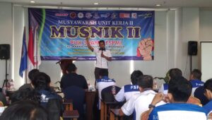 Musnik II PUK SPAMK FSPMI PT Maxxis International Indonesia Resmi Dibuka