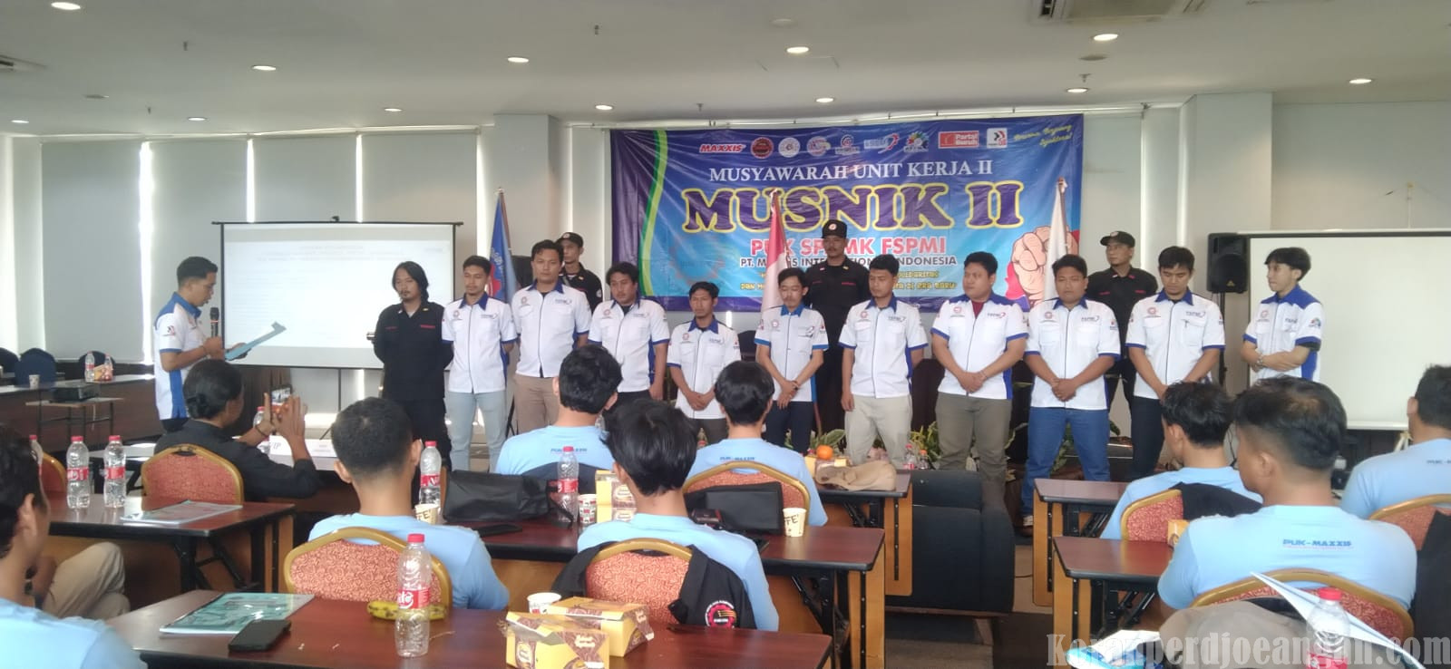 Musnik II PUK SPAMK FSPMI PT Maxxis Tetapkan Kepengurusan 2026-2029, Kemal Adinegoro Terpilih Jadi Ketua