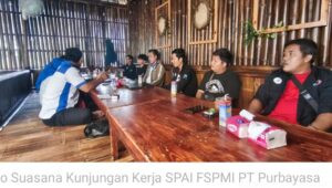 PC SPAI Tangerang Kunjungi PUK SPAI FSPMI PT Purbayasa, Tekankan Pentingnya PKB dan Regenerasi Organisasi