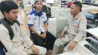 SPLP FSPMI Dampingi Anggota dalam Kasus Senggolan Bus-LV di PT. IWIP