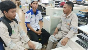 SPLP FSPMI Dampingi Anggota dalam Kasus Senggolan Bus-LV di PT. IWIP