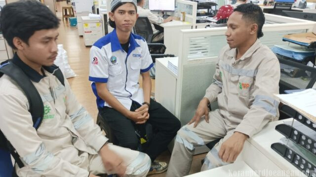 SPLP FSPMI Dampingi Anggota dalam Kasus Senggolan Bus-LV di PT. IWIP