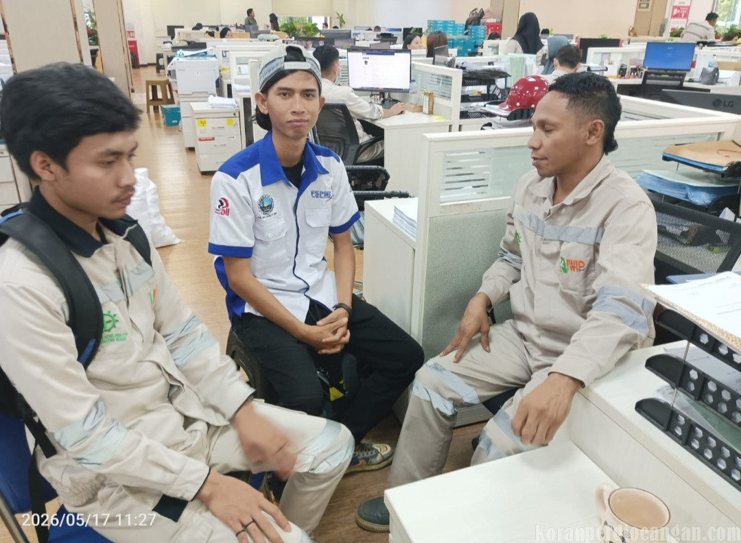 SPLP FSPMI Dampingi Anggota dalam Kasus Senggolan Bus-LV di PT. IWIP