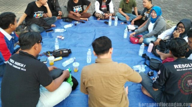 Konsolidasi PUK SPAI FSPMI PT Indomarco Tangerang Bahas Problematika Internal dan Upah Lembur Hari Libur Nasional