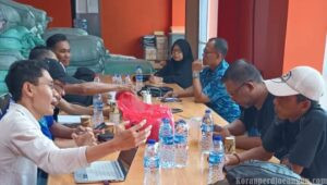 Rapat perdana Dewan Pimpinan Nasional (DPN) Jamkeswatch FSPMI