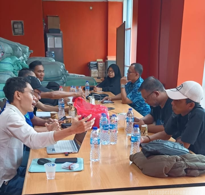 Rapat perdana Dewan Pimpinan Nasional (DPN) Jamkeswatch FSPMI