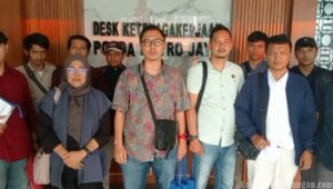 Dugaan Lakukan Pelanggaran, FSPMI Laporkan PT Immortal Cosmedika Indonesia Ke Desk Ketenagakerjaan