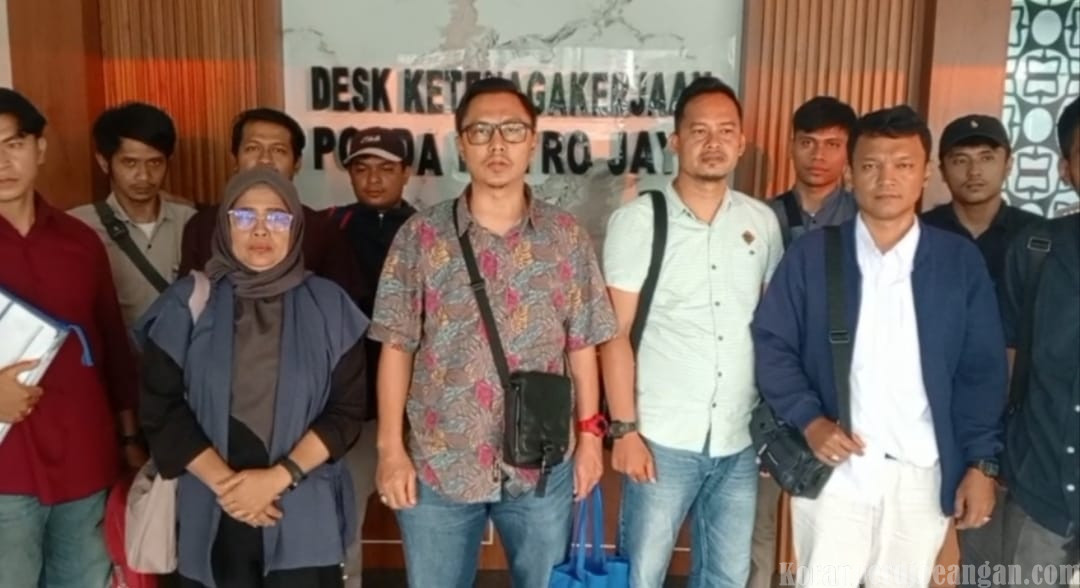 Dugaan Lakukan Pelanggaran, FSPMI Laporkan PT Immortal Cosmedika Indonesia Ke Desk Ketenagakerjaan