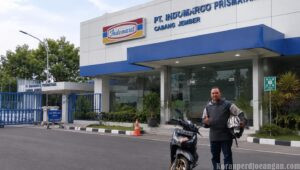 Ahmad Mikko Syahrial Sambangi Kantor Indomarco Jember, Minta Draft Resmi Peraturan Perusahaan (PP)