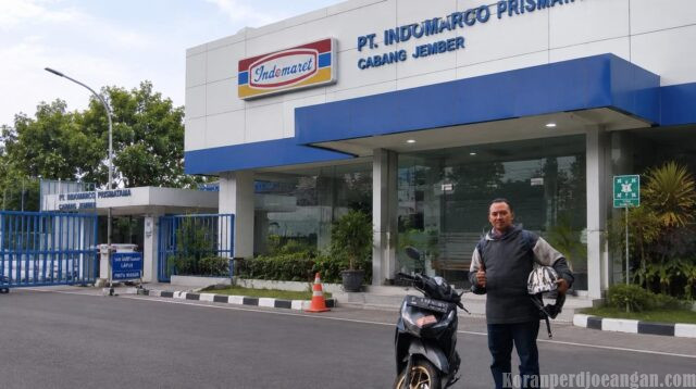 Ahmad Mikko Syahrial Sambangi Kantor Indomarco Jember, Minta Draft Resmi Peraturan Perusahaan (PP)
