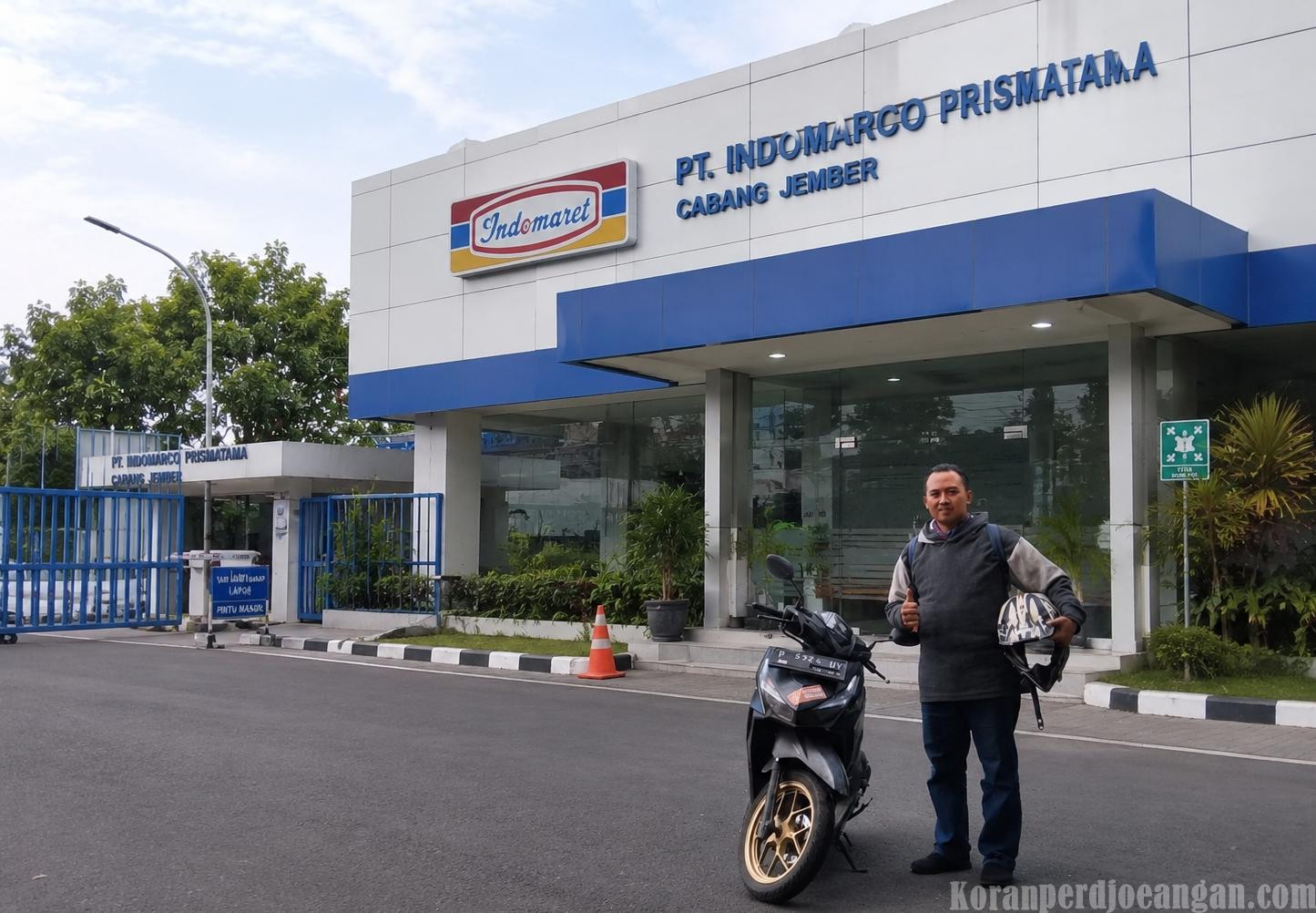 Ahmad Mikko Syahrial Sambangi Kantor Indomarco Jember, Minta Draft Resmi Peraturan Perusahaan (PP)