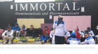 Solidaritas PC SPAI FSPMI Tangerang untuk PUK SPAI FSPMI PT Immortal Cosmetoceutical Indonesia: Tolak Union Busting dan PHK Sepihak