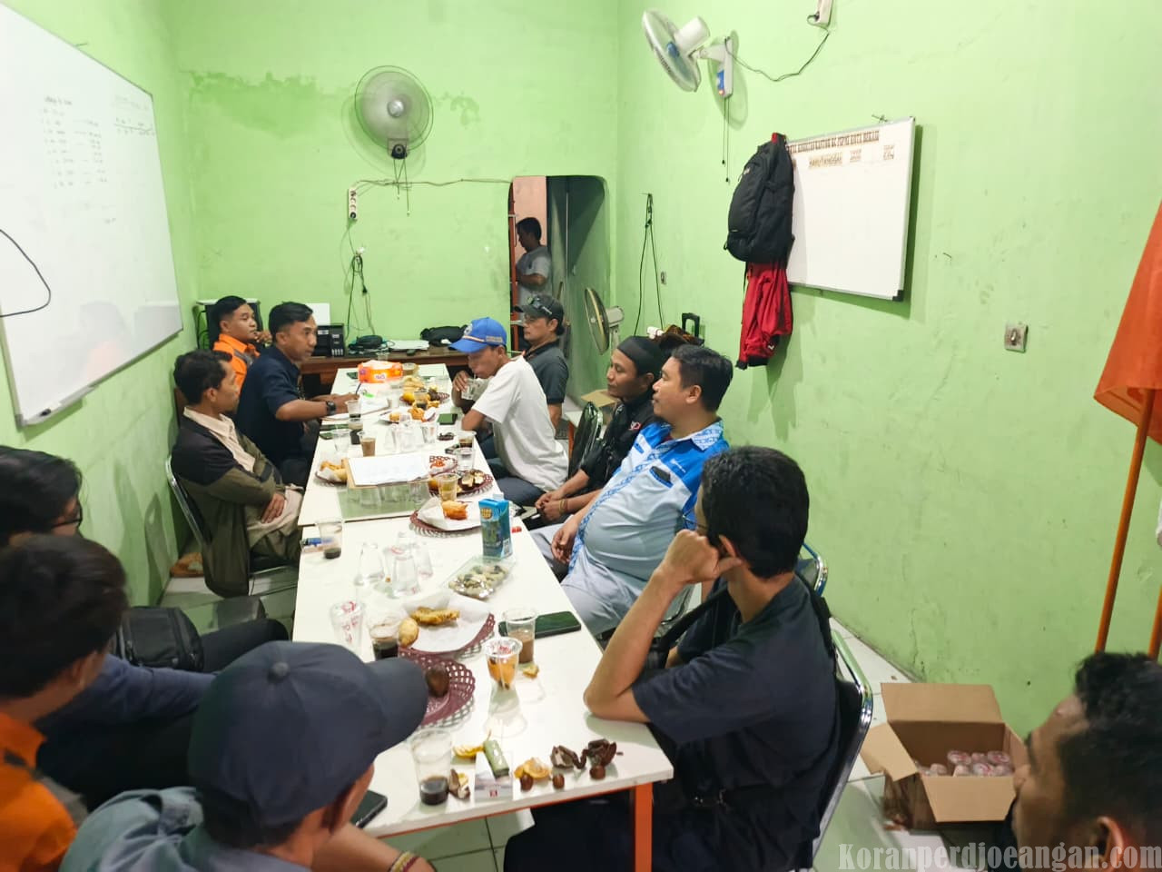 Forum Komunikasi Kota Bekasi Gelar Rapat Bahas Persiapan Aksi 21 Mei