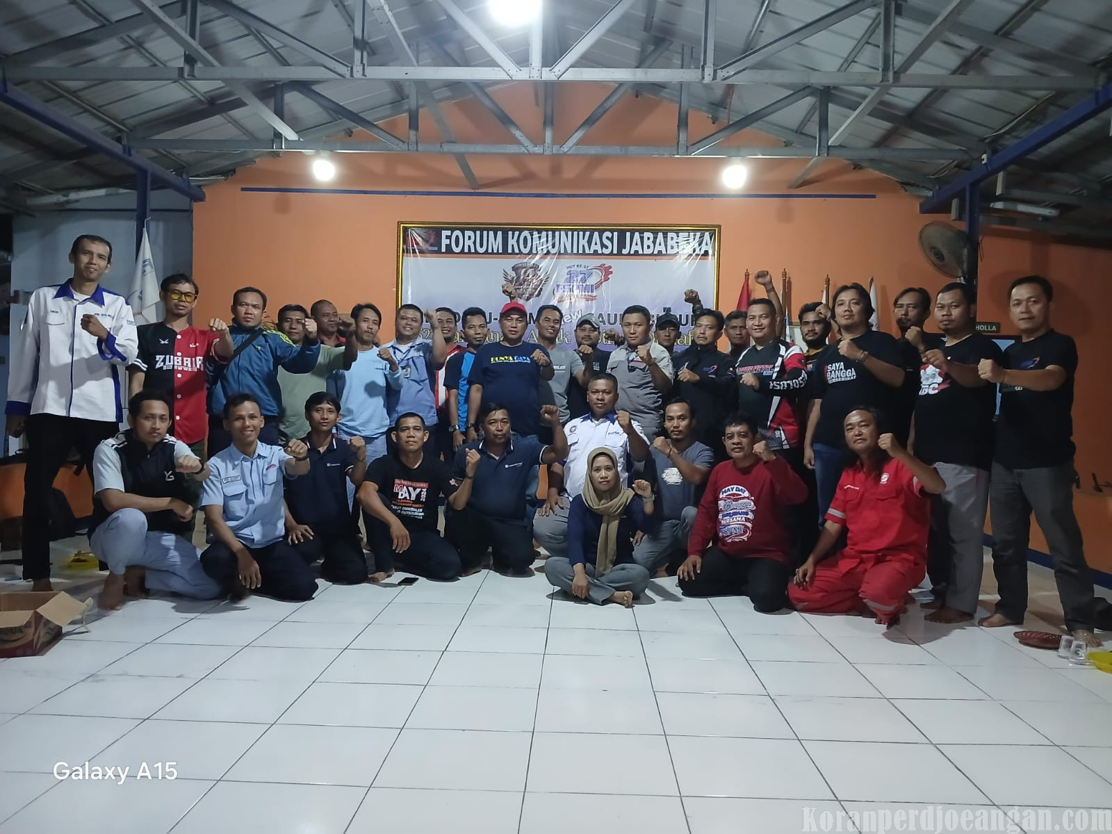 Aksi Solidaritas ke PUK Multistrada Jadi Pembahasan dalam Ratin Garda Metal Area Jababeka