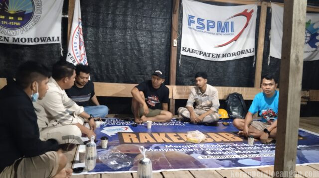PUK SPLP FSPMI PT. Tsingshan Steel Indonesia Rencanakan Family Gathering & Outbound di Pulau Langala